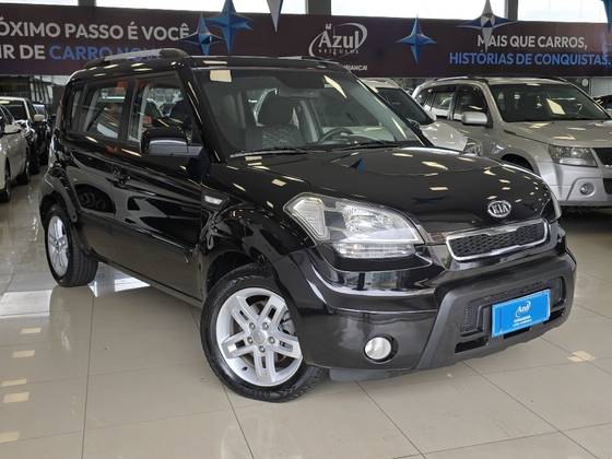 KIA SOUL 1.6 EX 16V FLEX 4P AUTOMÁTICO KIA SOUL 1.6 EX 16V FLEX 4P AUTOMÁTICO